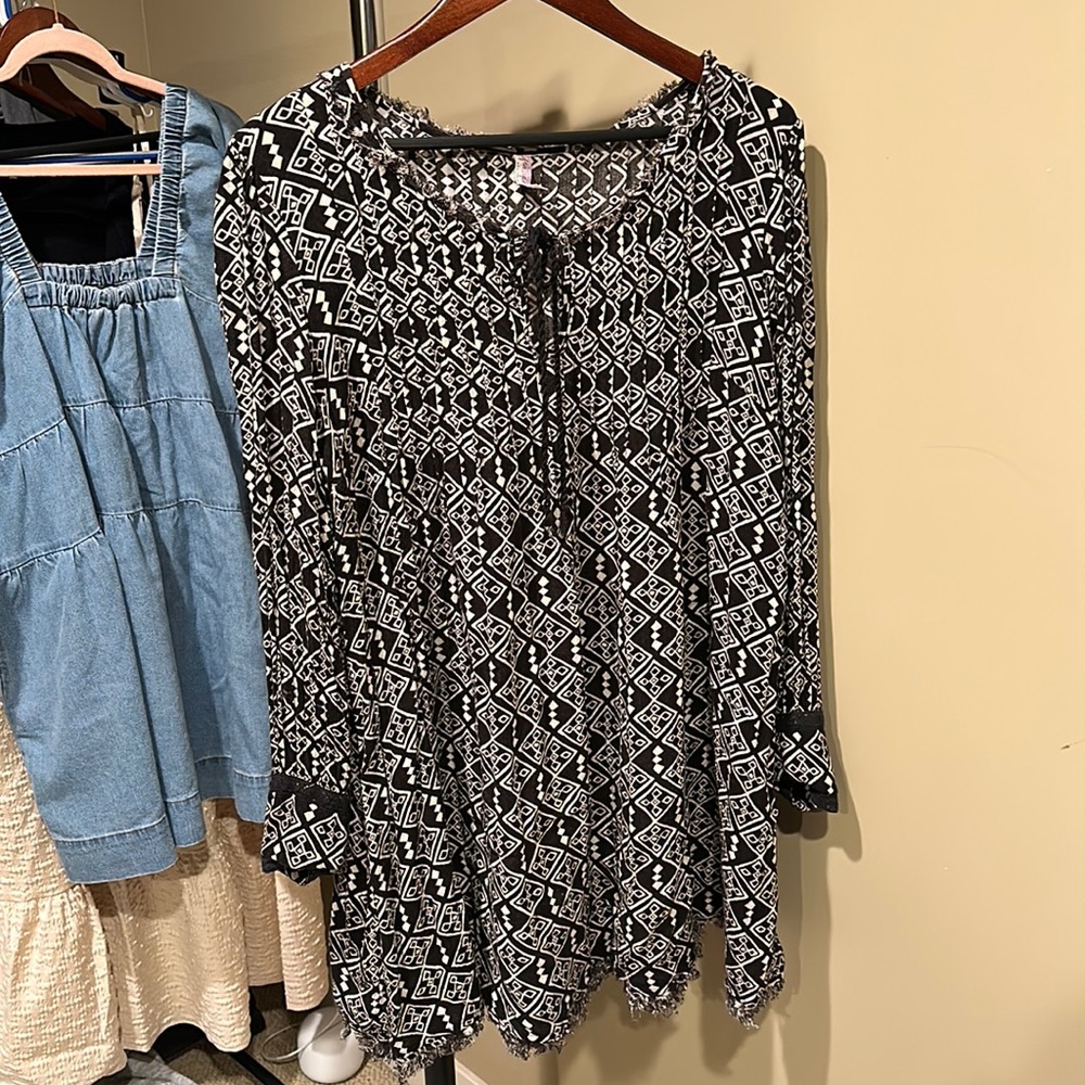 Free People mini dress/tunic